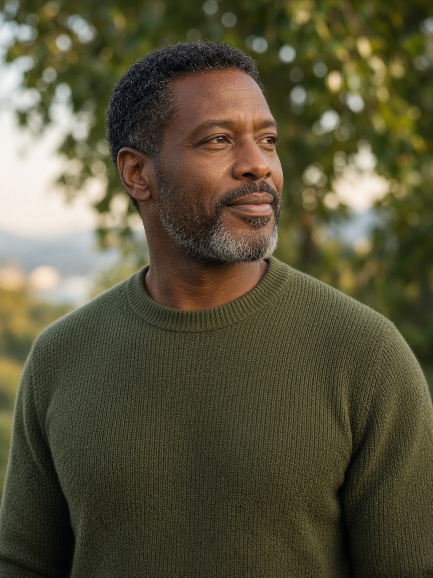 Active, healthy man – Urvessa